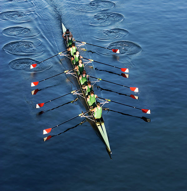 rowing